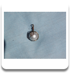 One of a Kind Tahitian Pearl Pendant