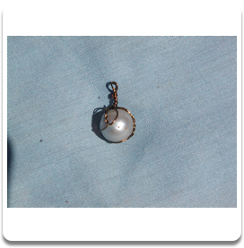 One of a Kind Tahitian Pearl Pendant