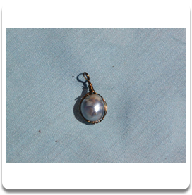 One of a Kind Tahitian Pearl Pendant